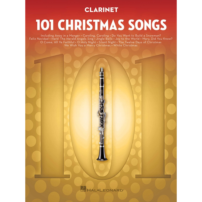101 Christmas Songs - Clarinet
