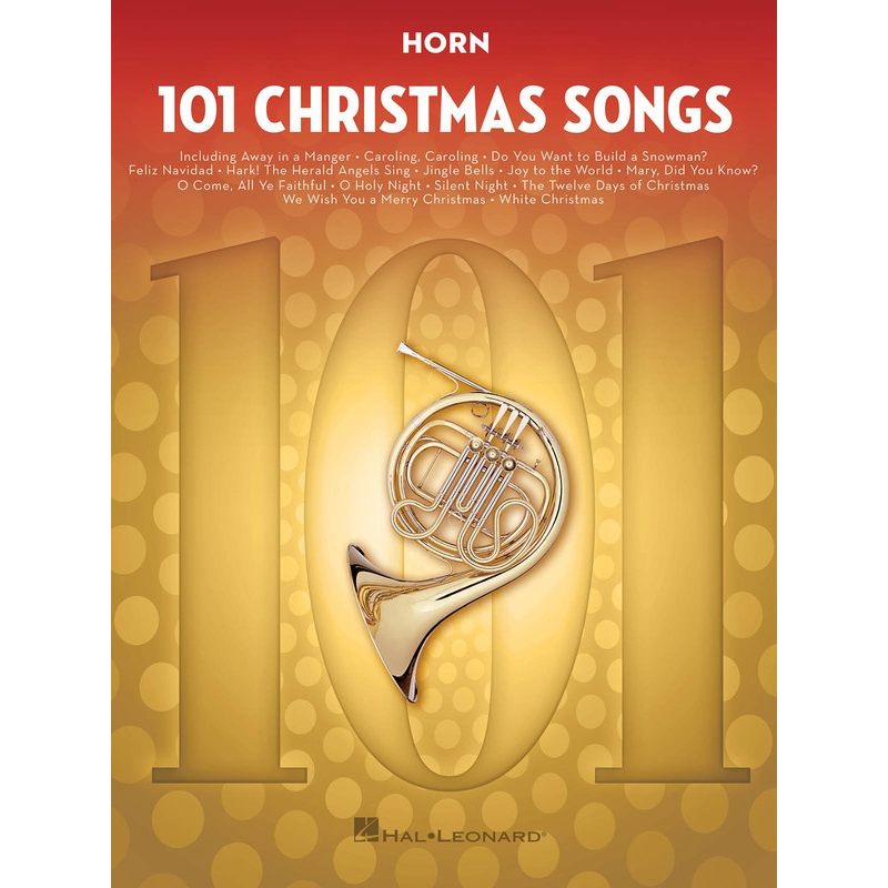 101 Christmas Songs - French Horn