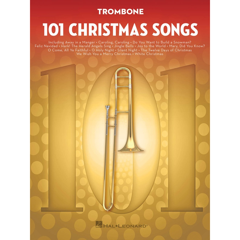 101 Christmas Songs - Trombone