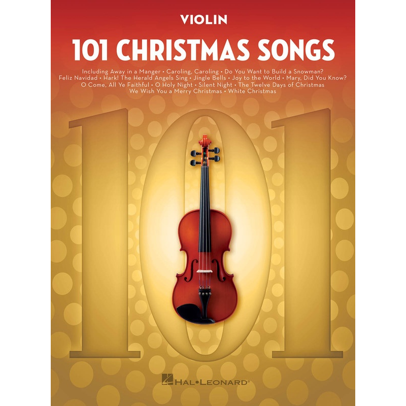 101 Christmas Songs - Violin