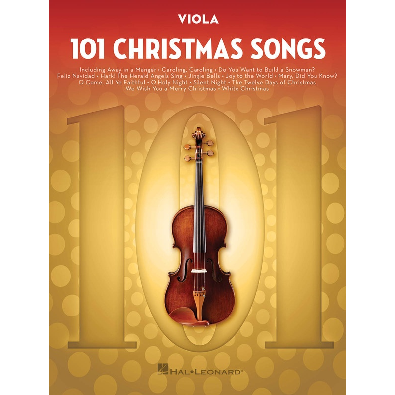 101 Christmas Songs - Viola
