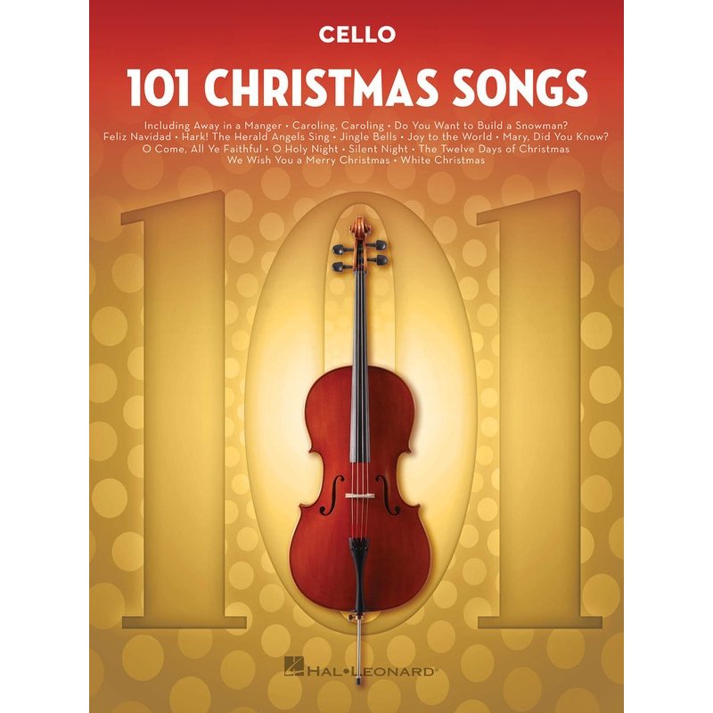 101 Christmas Songs - Cello