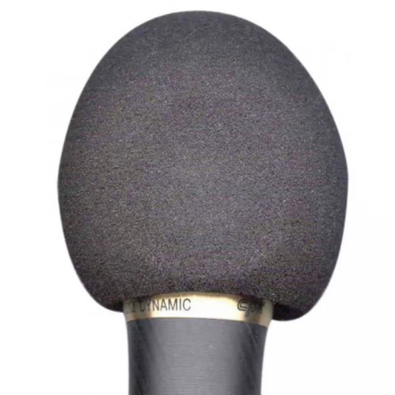 Australasian Microphone Windshield - Black