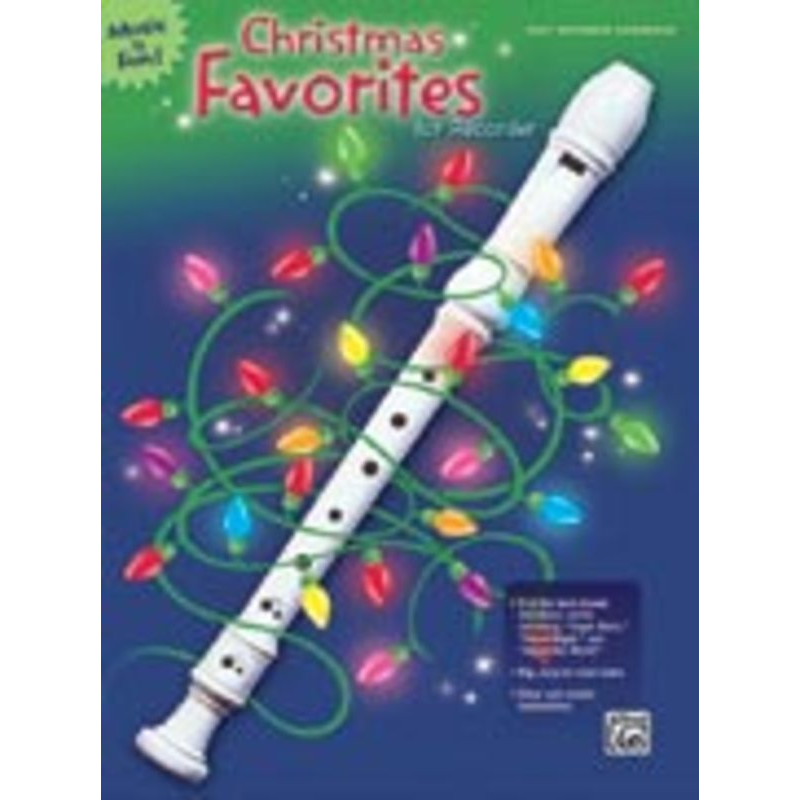Christmas Favorites for Recorder