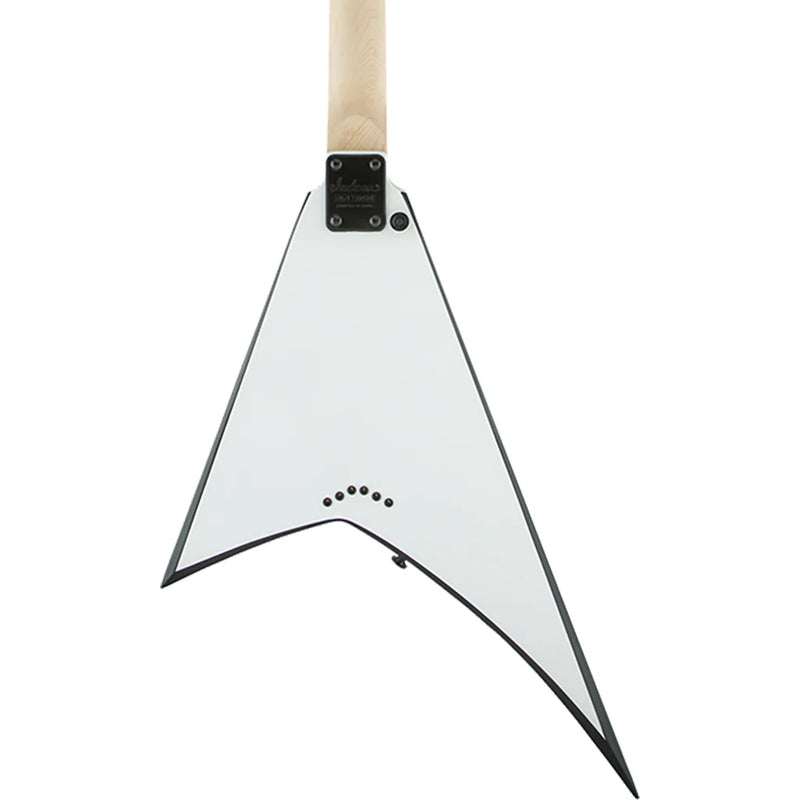 Jackson JS Series Rhoads JS32T Amaranth Fingerboard - White with Black Bevels