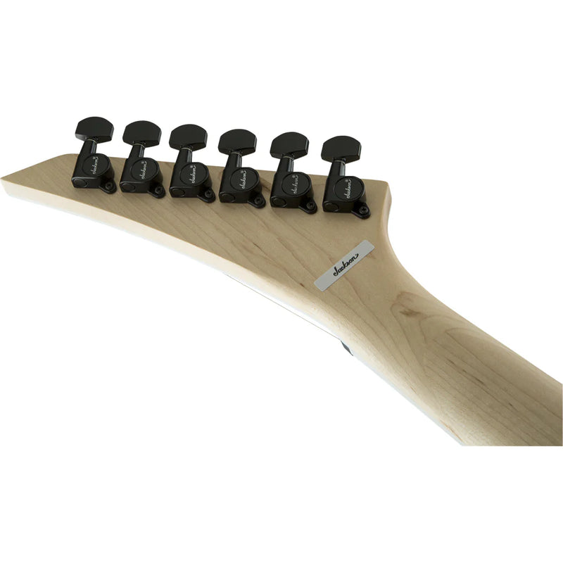 Jackson JS Series Rhoads JS32T Amaranth Fingerboard - White with Black Bevels