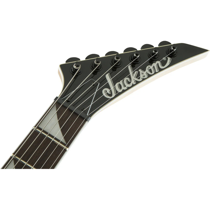 Jackson JS Series Rhoads JS32T Amaranth Fingerboard - White with Black Bevels