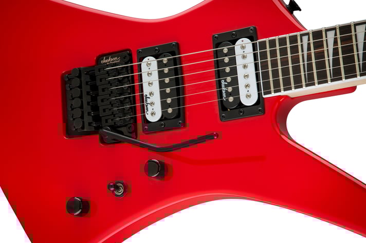 Jackson JS Series Kelly JS32 Electric Guitar - Ferrari Red