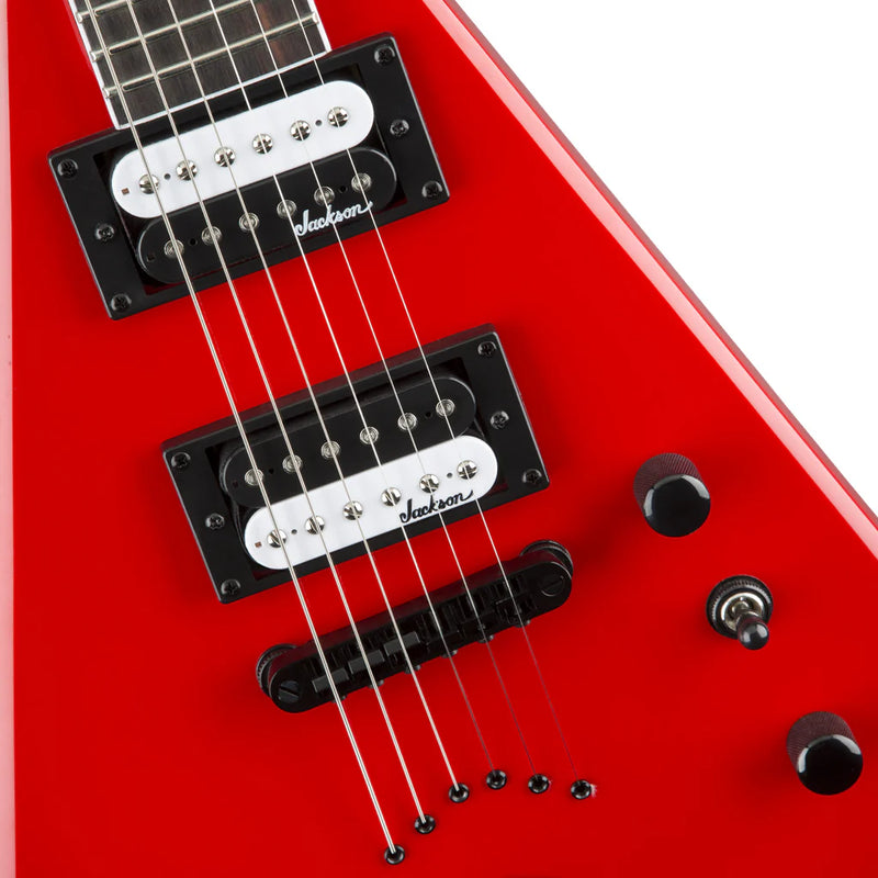 Jackson JS Series King V JS32T - Ferrari Red