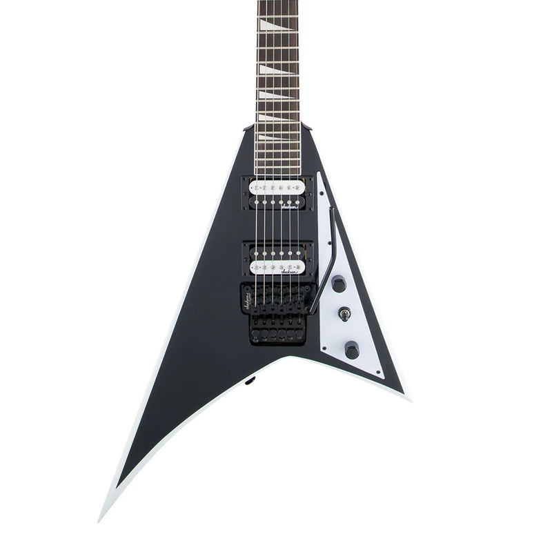 Jackson JS Series Rhoads JS32 - Black with White Bevels