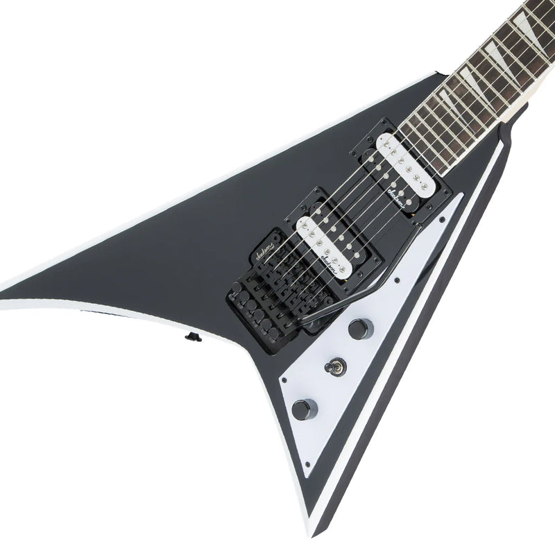 Jackson JS Series Rhoads JS32 - Black with White Bevels