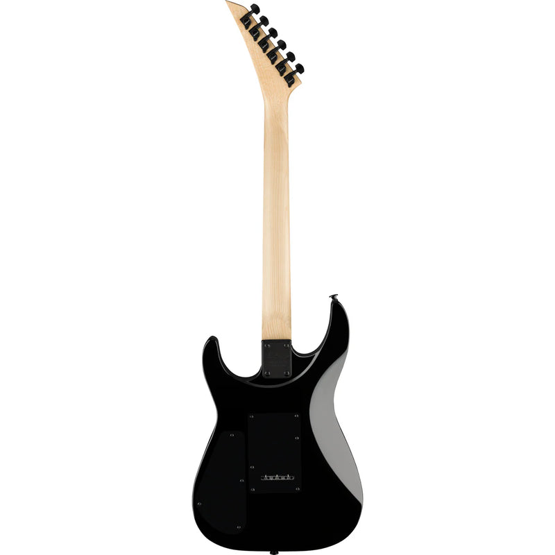 Jackson JS Series Dinky JS20 DKQ 2PT Amaranth Fingerboard Transparent Green Burst