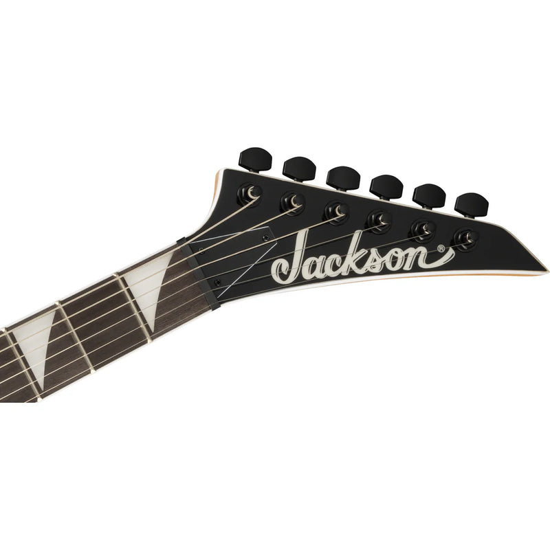 Jackson JS Series Dinky JS20 DKQ 2PT Amaranth Fingerboard Transparent Green Burst