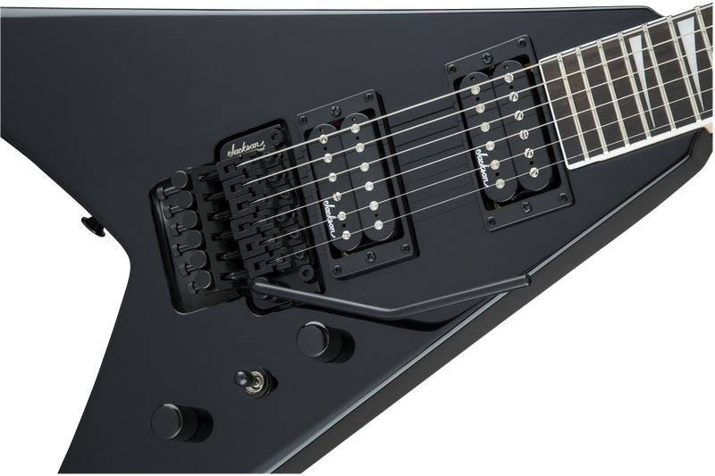 Jackson JS Series King V JS32 - Gloss Black - Floyd Rose