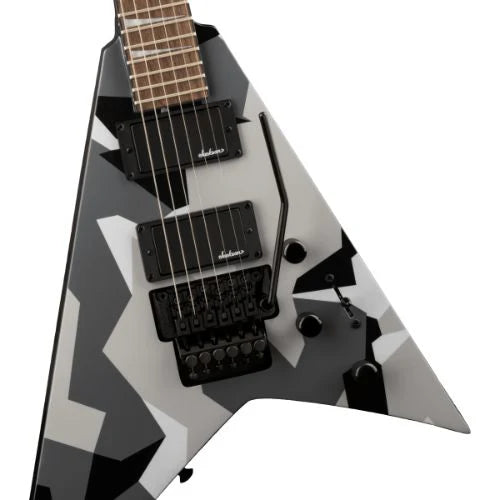 Jackson X Series Rhoads RRX24 Camo - Winter Camo