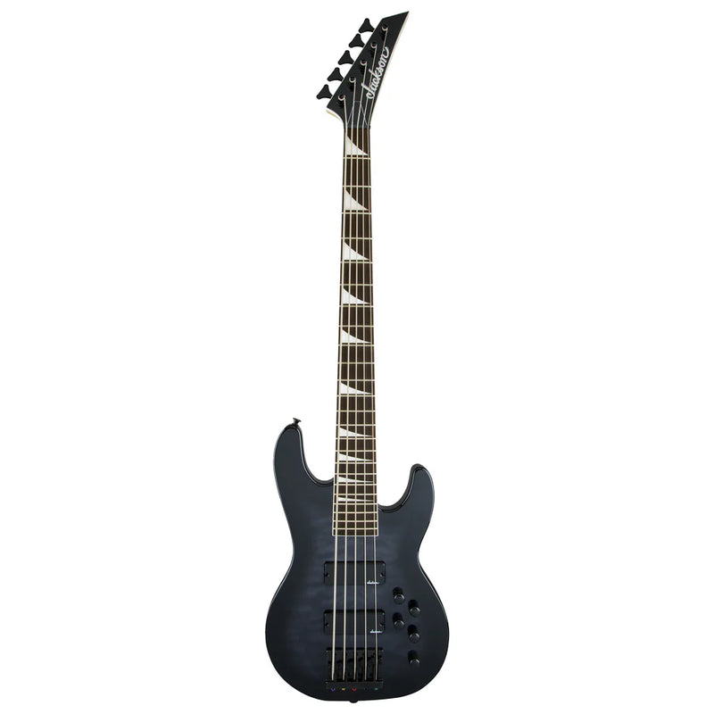 Jackson JS Series Concert Bass JS3VQ - Transparent Black Burst