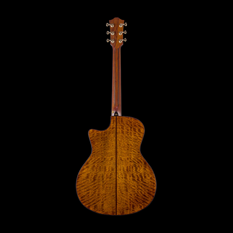 Bromo BAN2CE Acoustic Electric Guitar – Solid Top Grand Auditorium w/ Bag