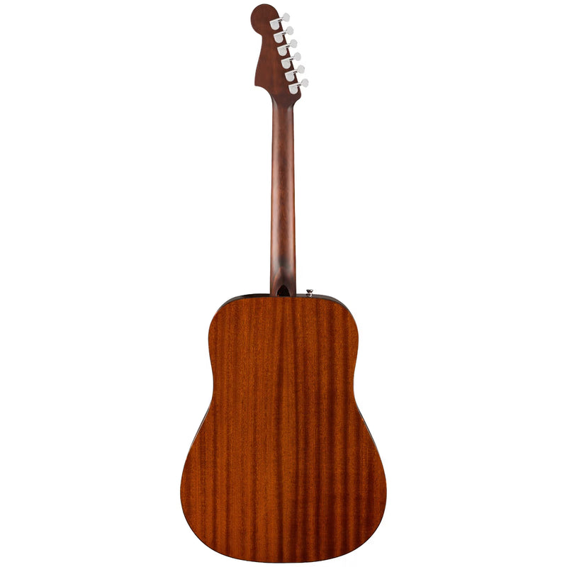 Fender California Deluxe Redondo Acoustic / Electric Guitar – Sienna Sunburst