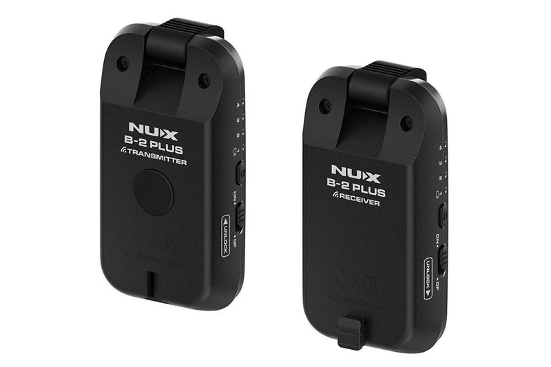 NUX B2 PLUS Digital 2.4GHz Wireless Guitar System