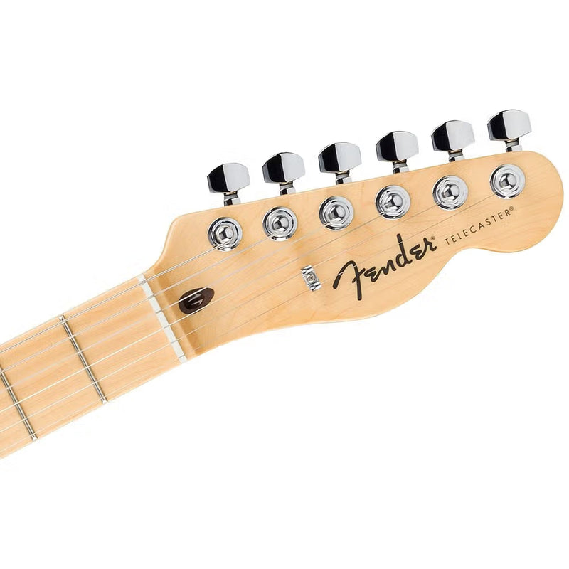 Standard Telecaster® Maple Fingerboard White Pickguard Aqua Marine Metallic