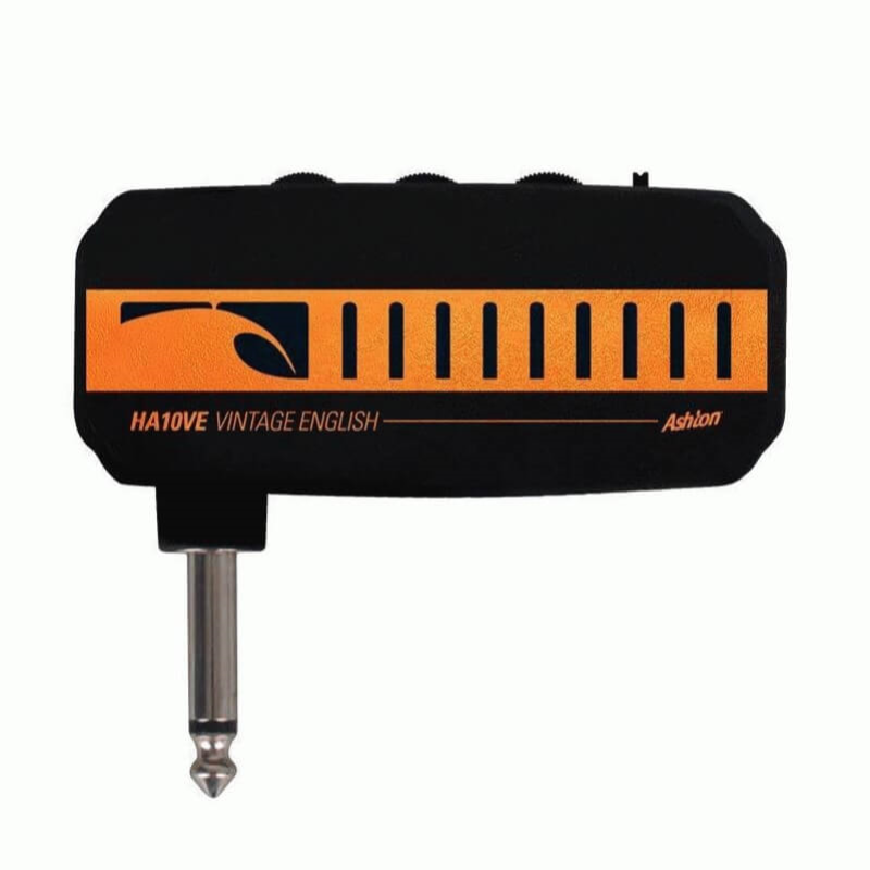 Ashton HA10VE Electric Guitar Headphone Amplifier – Vintage English
