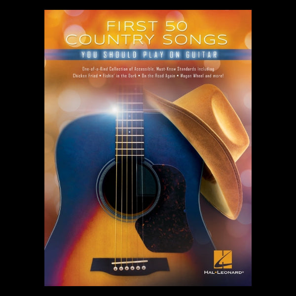 First 50 Country Songs You Should Play on Guitar
