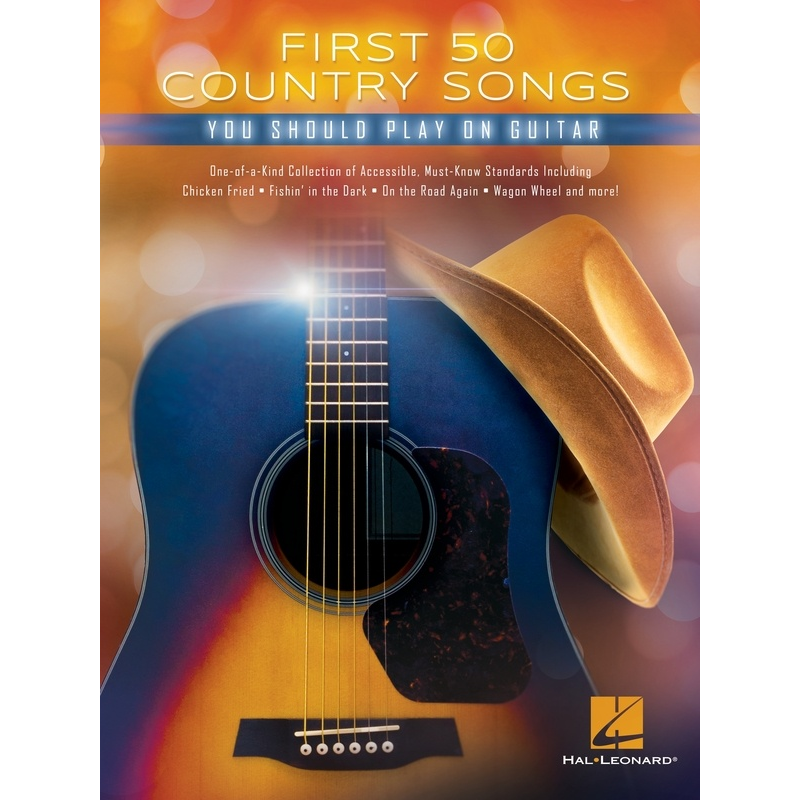 First 50 Country Songs You Should Play on Guitar