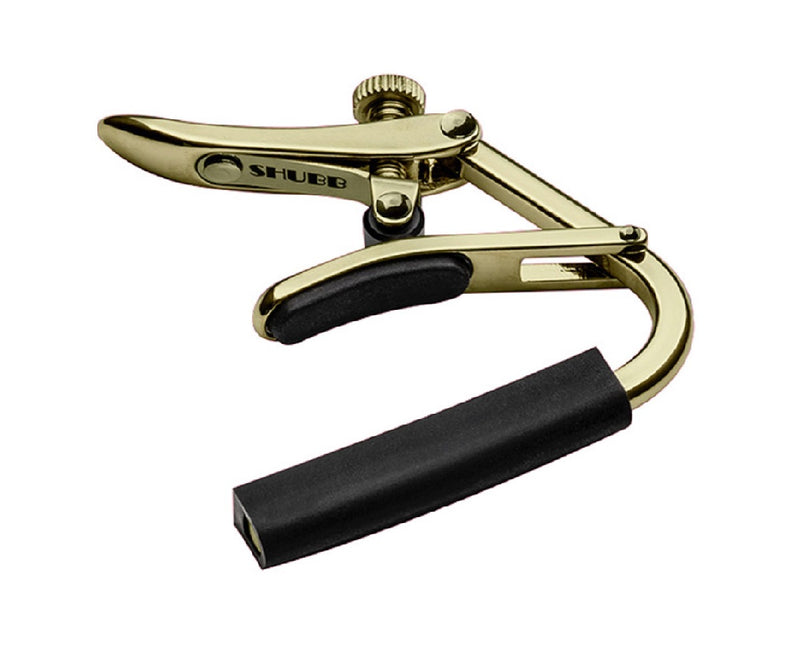 Shubb C1 Royale Gold Capo – Acoustic & Electric Guitars