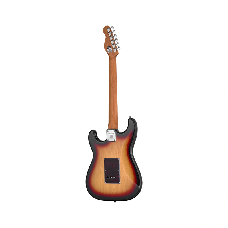 Mooer MSC10 Electric Guitar Tobacco Sunburst w/ Gig Bag