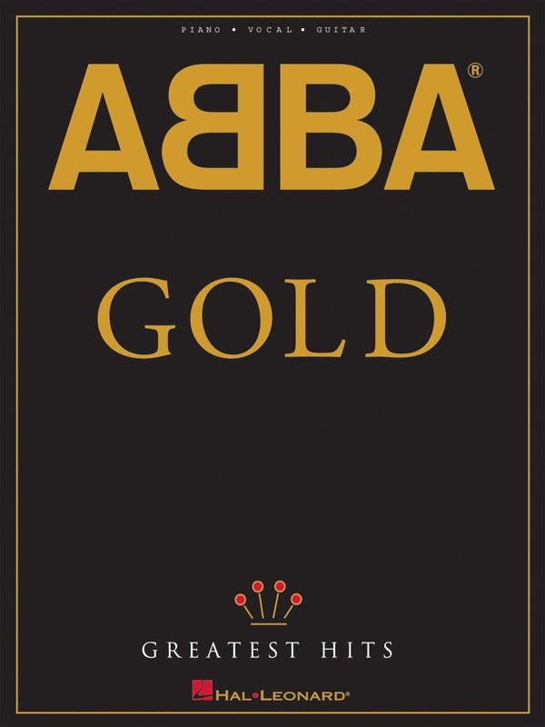 ABBA – Gold: Greatest Hits - PVG (Piano, Vocal, Guitar)