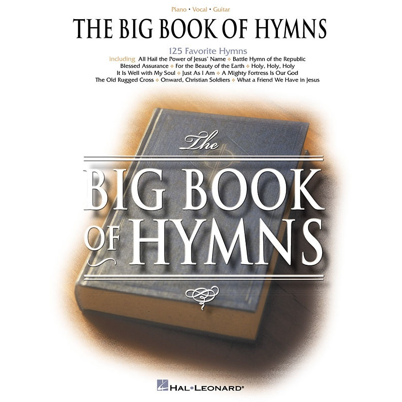 The Big Book of Hymns Piano/Vocal/Guitar Songbook (PVG)