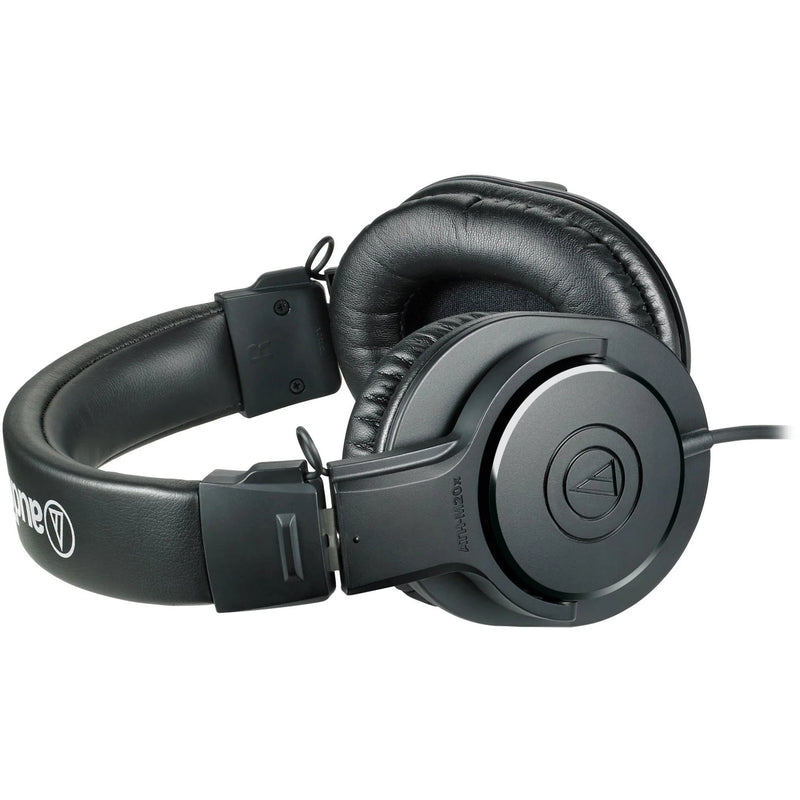 Audio-Technica ATH-M20x Professional Monitor Headphones (Includes 6.3mm Adapter)