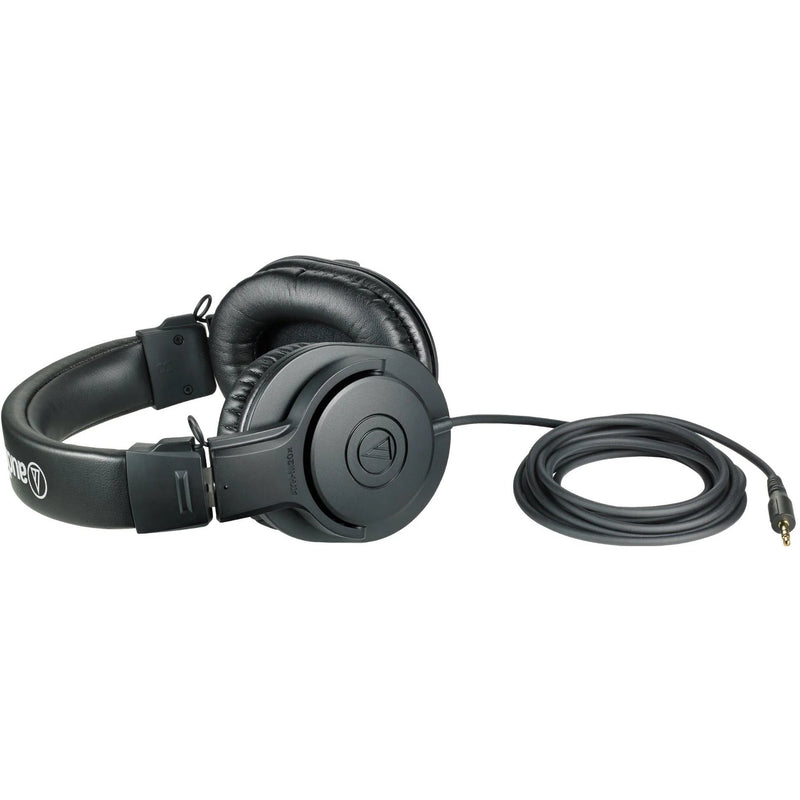 Audio-Technica ATH-M20x Professional Monitor Headphones (Includes 6.3mm Adapter)