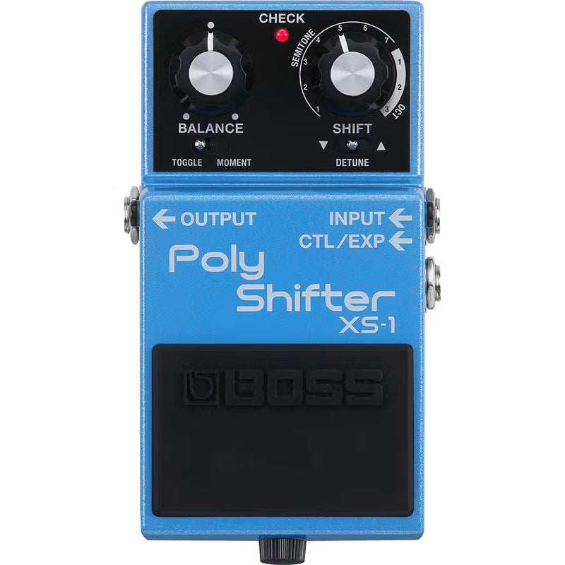 Boss XS-1 Poly Shifter Compact Pedal
