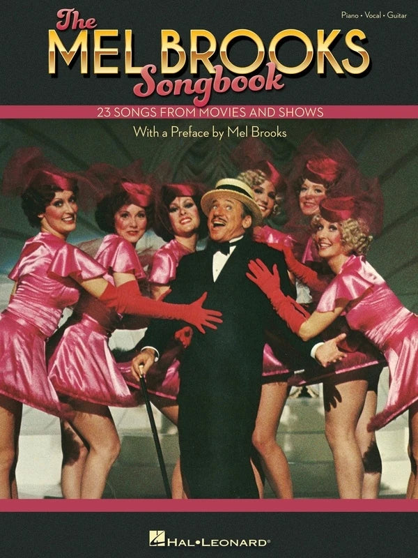 The Mel Brooks Songbook – PVG (Piano, Vocal, Guitar)