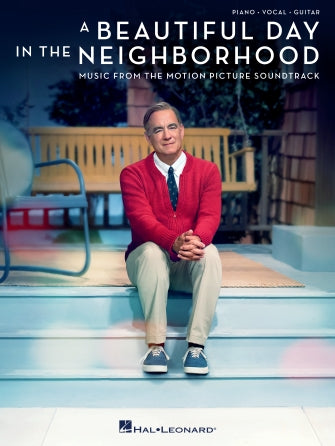 A Beautiful Day in the Neighbourhood Soundtrack - PVG (Piano, Vocal, Guitar)