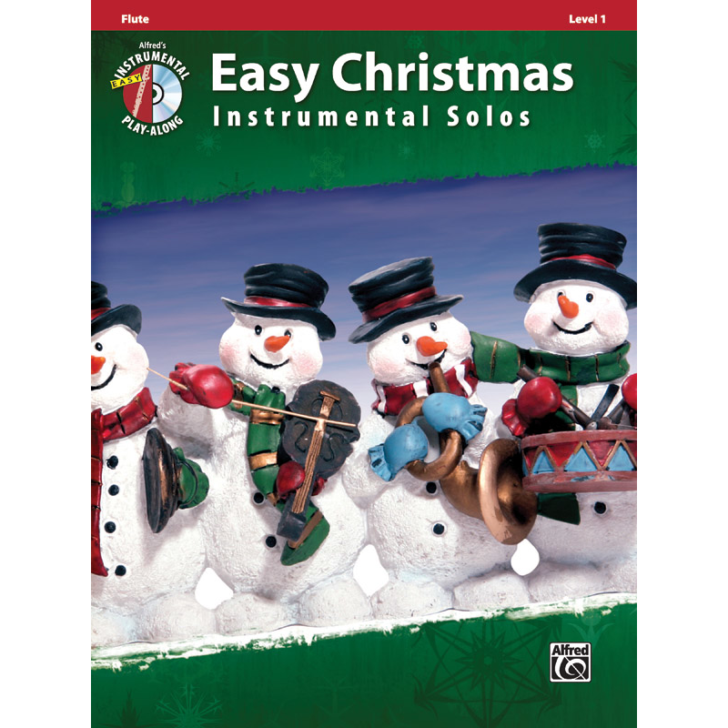 Easy Christmas Instrumental Solos - Flute