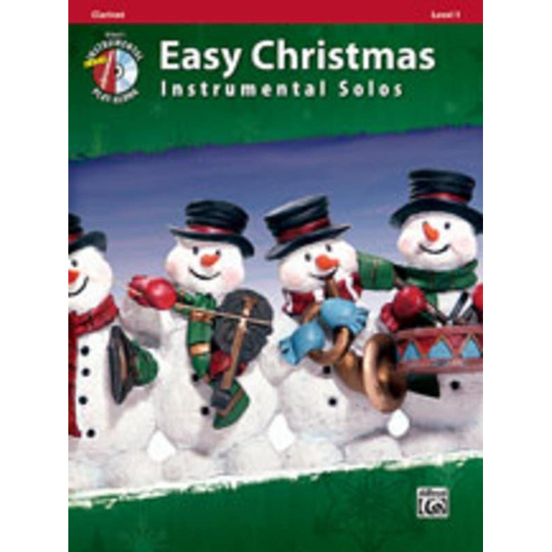 Easy Christmas Instrumental Solos Lvl 1 - Clarinet