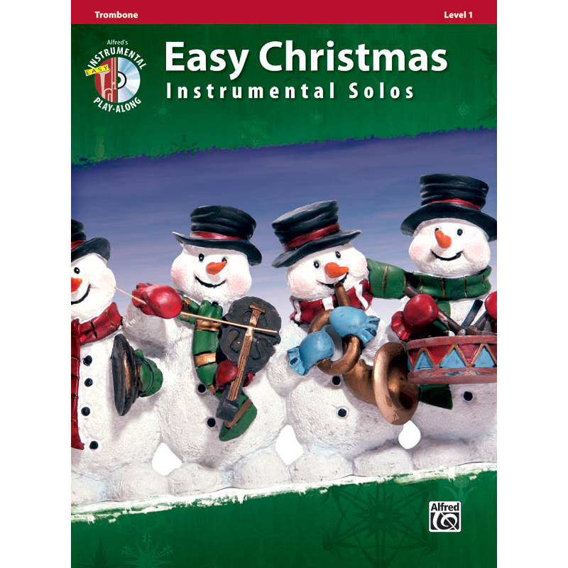 Easy Christmas Instrumental Solos Lvl 1 - Trombone
