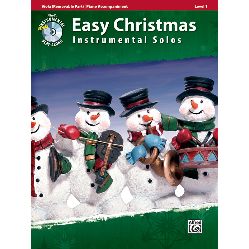 Easy Christmas Instrumental Solos Lvl 1 - Viola