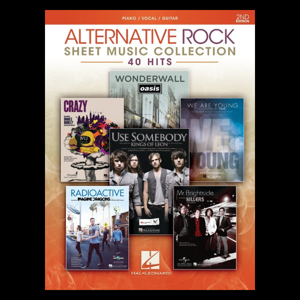 Alternative Rock Music - Piano, Vocal, Guitar (PVG)