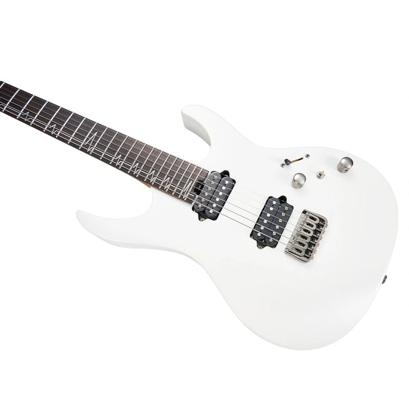 Mooer MMT100 Electric Guitar – Pearl White w/ Gig Bag