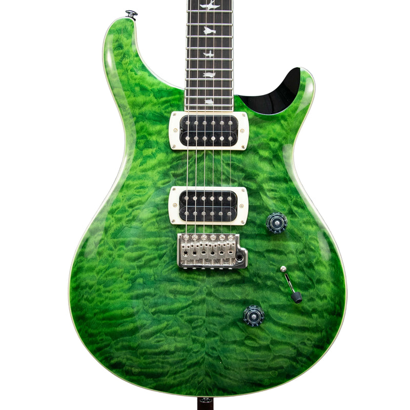 PRS SE Custom 24 Quilt Electric Guitar - Teal Black