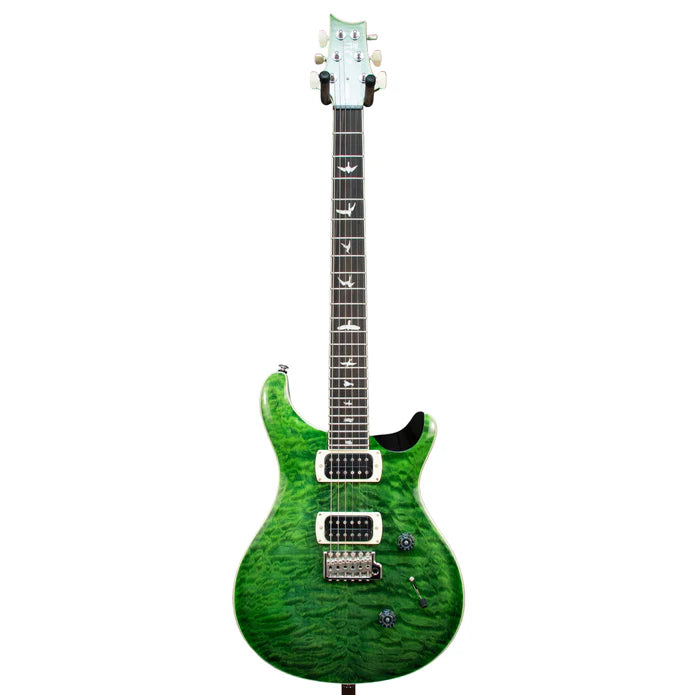 PRS SE Custom 24 Quilt Electric Guitar - Teal Black