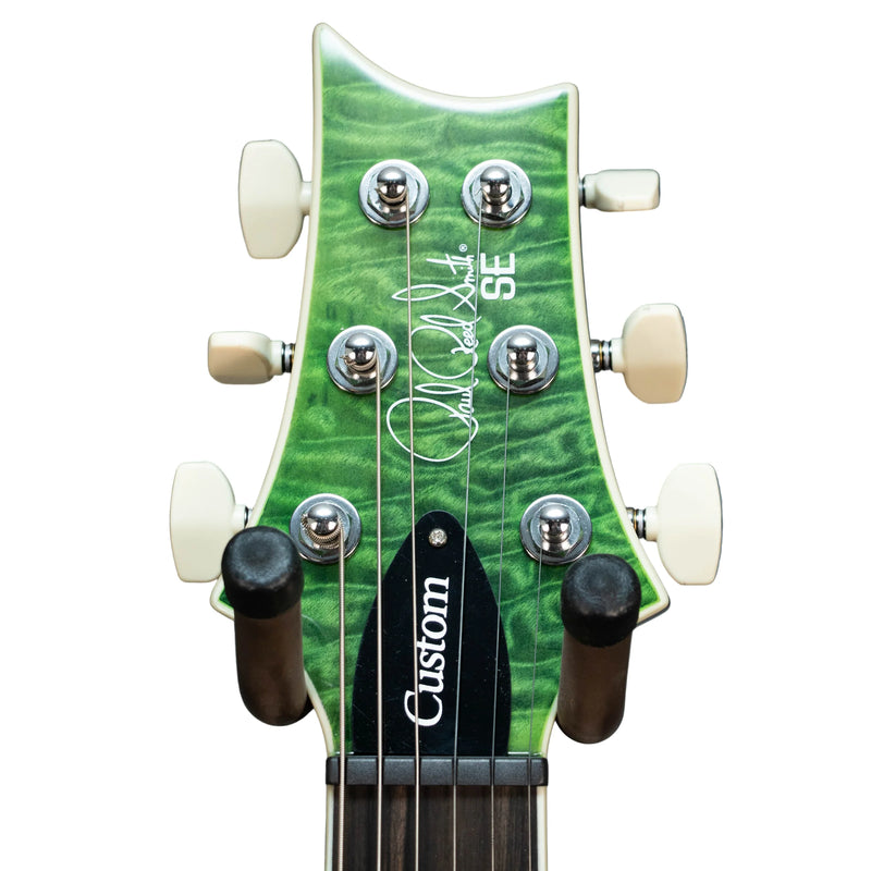 PRS SE Custom 24 Quilt Electric Guitar - Teal Black