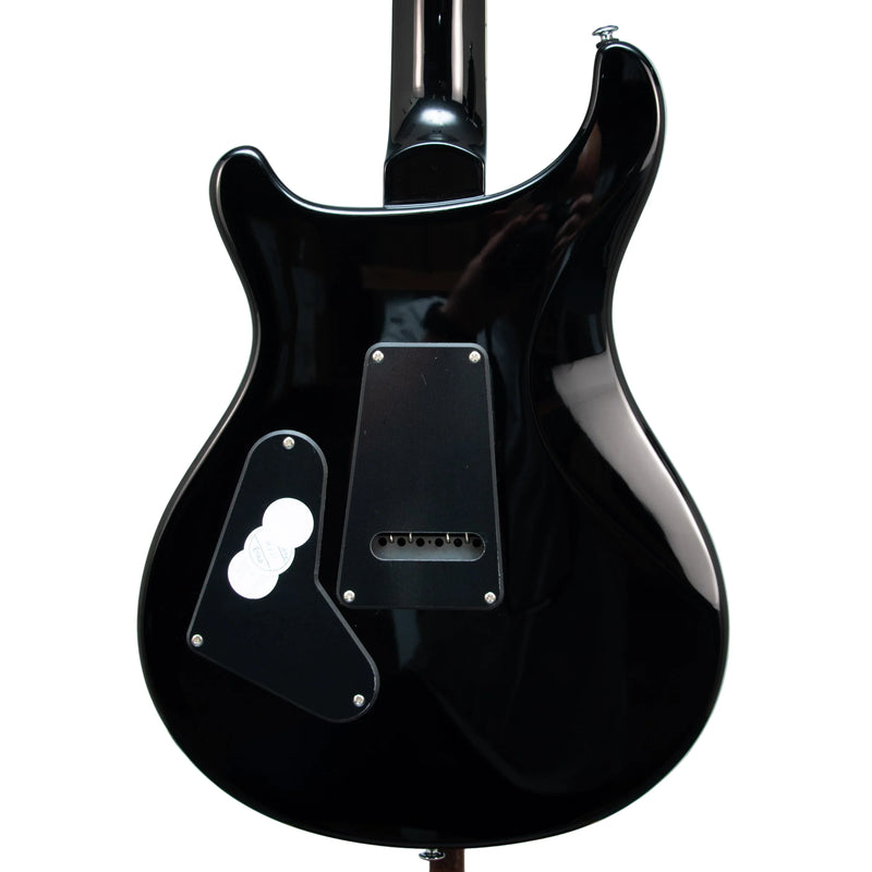 PRS SE Custom 24 Quilt Electric Guitar - Teal Black