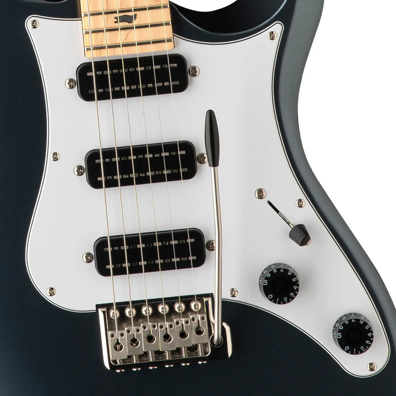 PRS SE NF3 Electric Guitar - Maple Fingerboard - Gun Metal Grey w/Bag