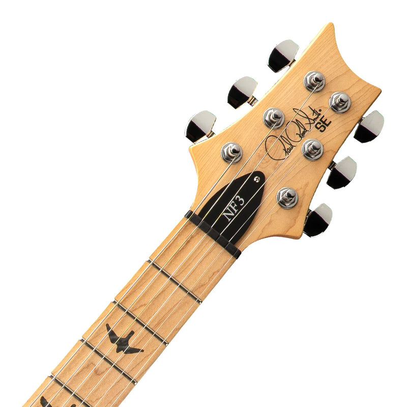 PRS SE NF3 Electric Guitar - Maple Fingerboard - Gun Metal Grey w/Bag