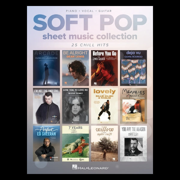 Soft Pop Sheet Music Collection - Piano, Vocal, Guitar (PVG)