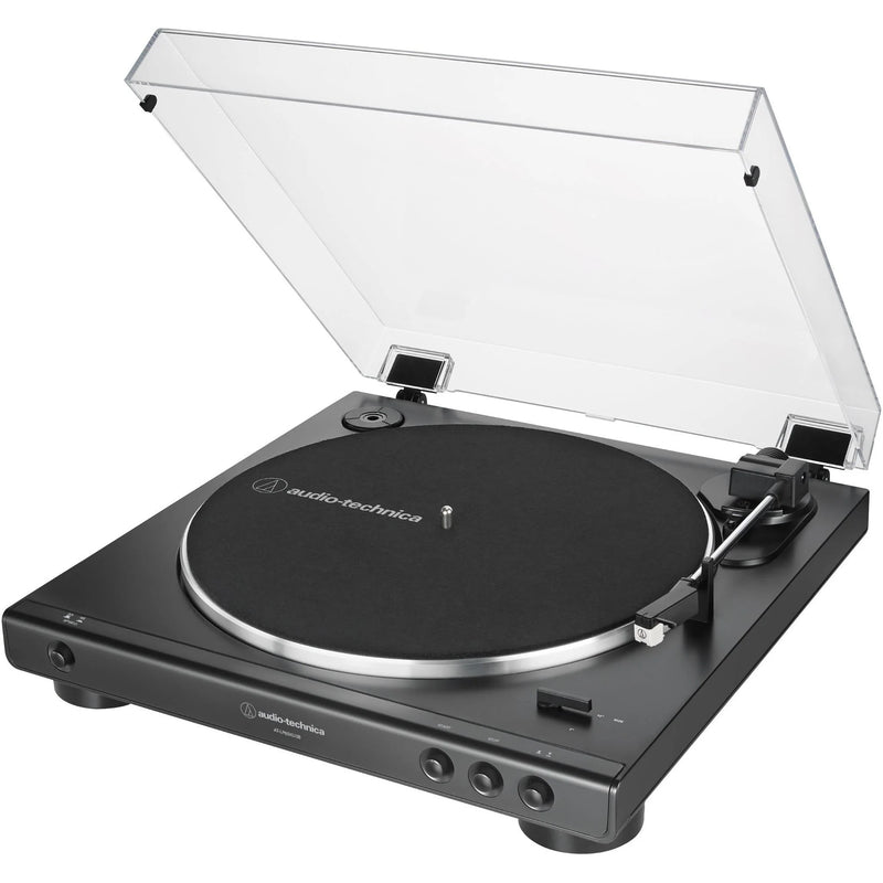 Standard Belt Drive Turntable – Black with Bluetooth